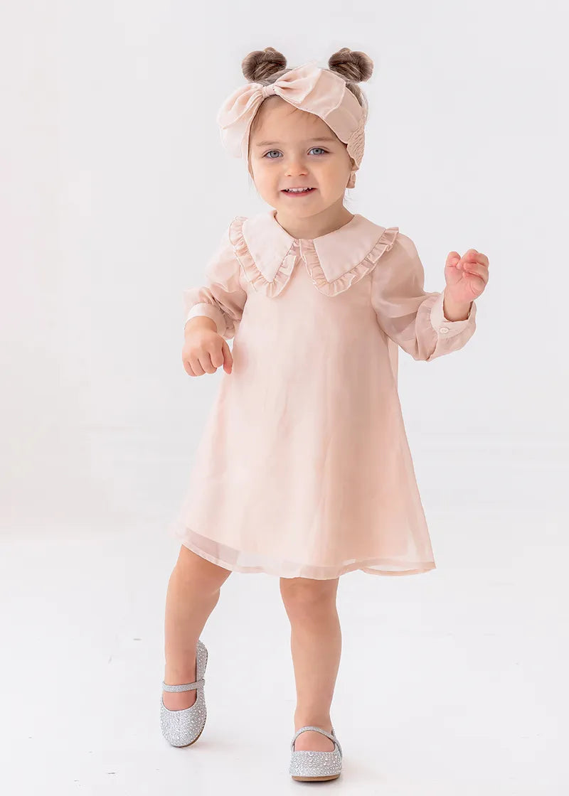 Isobella & Chloe - Sparkling Cider Cream Dress