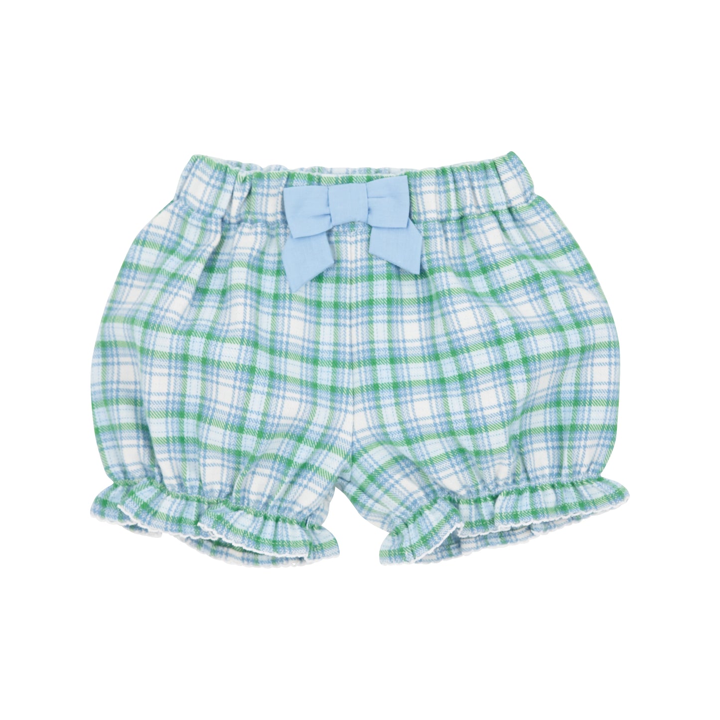 TBBC - Natalie Knickers Eastpoint Plaid/Barrington Blue