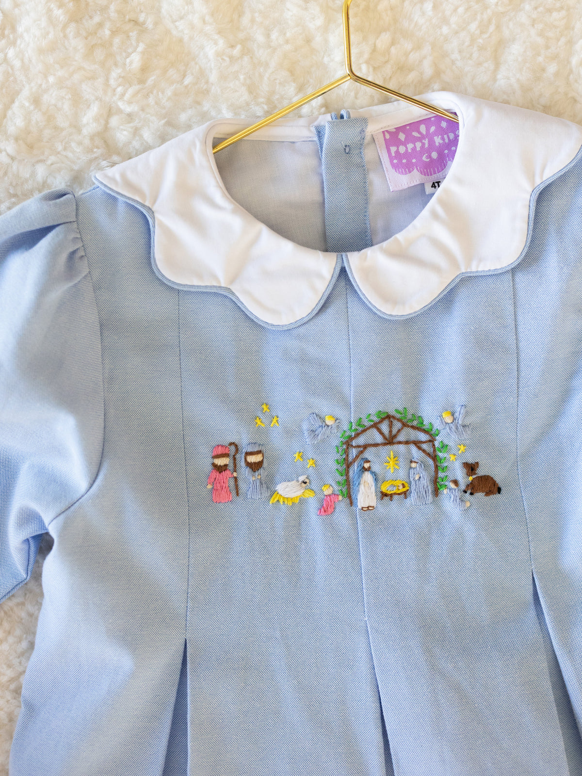 Poppy Kids | Nativity Dress