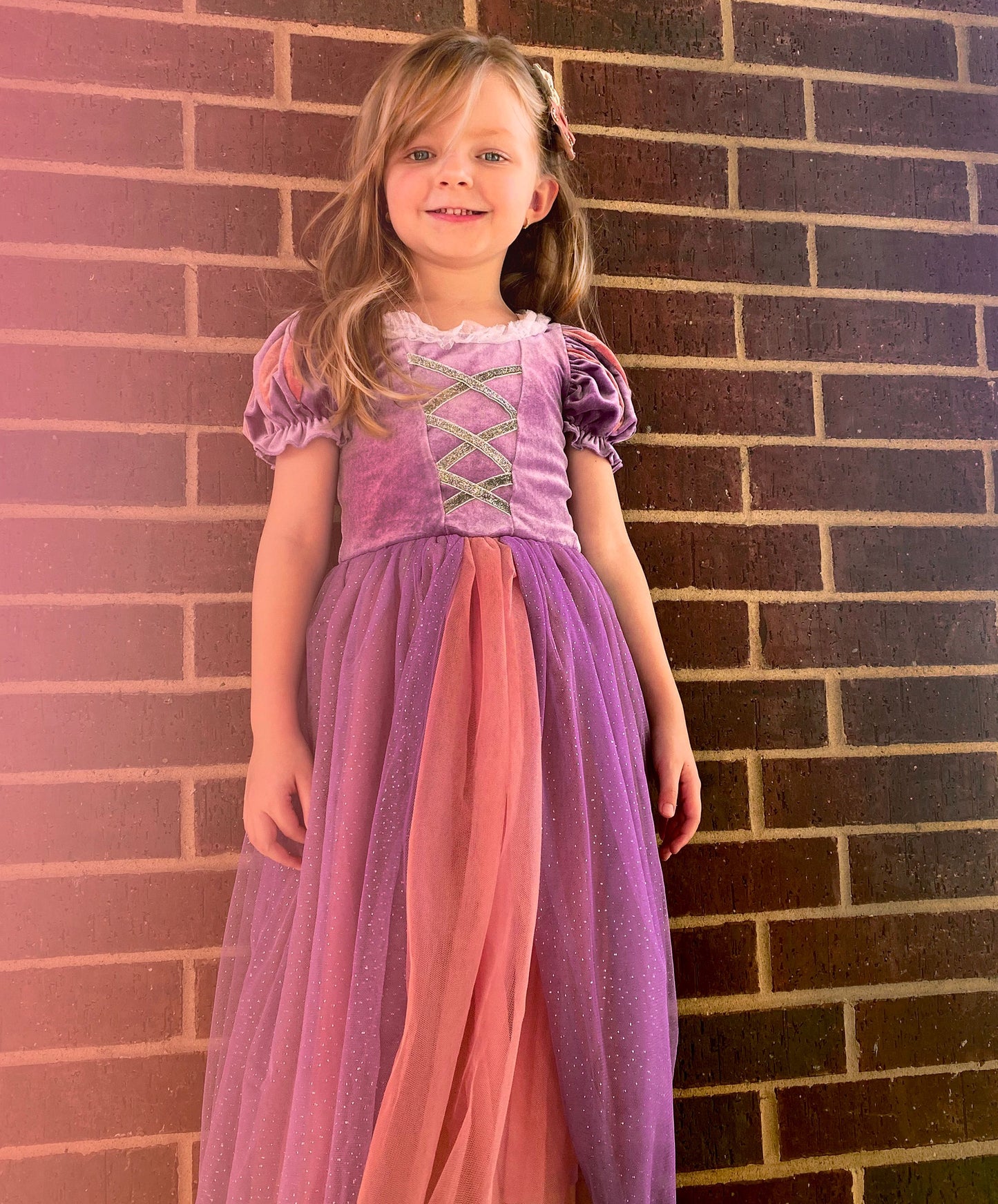 Joy - Tower Princess Purple Costume Dress