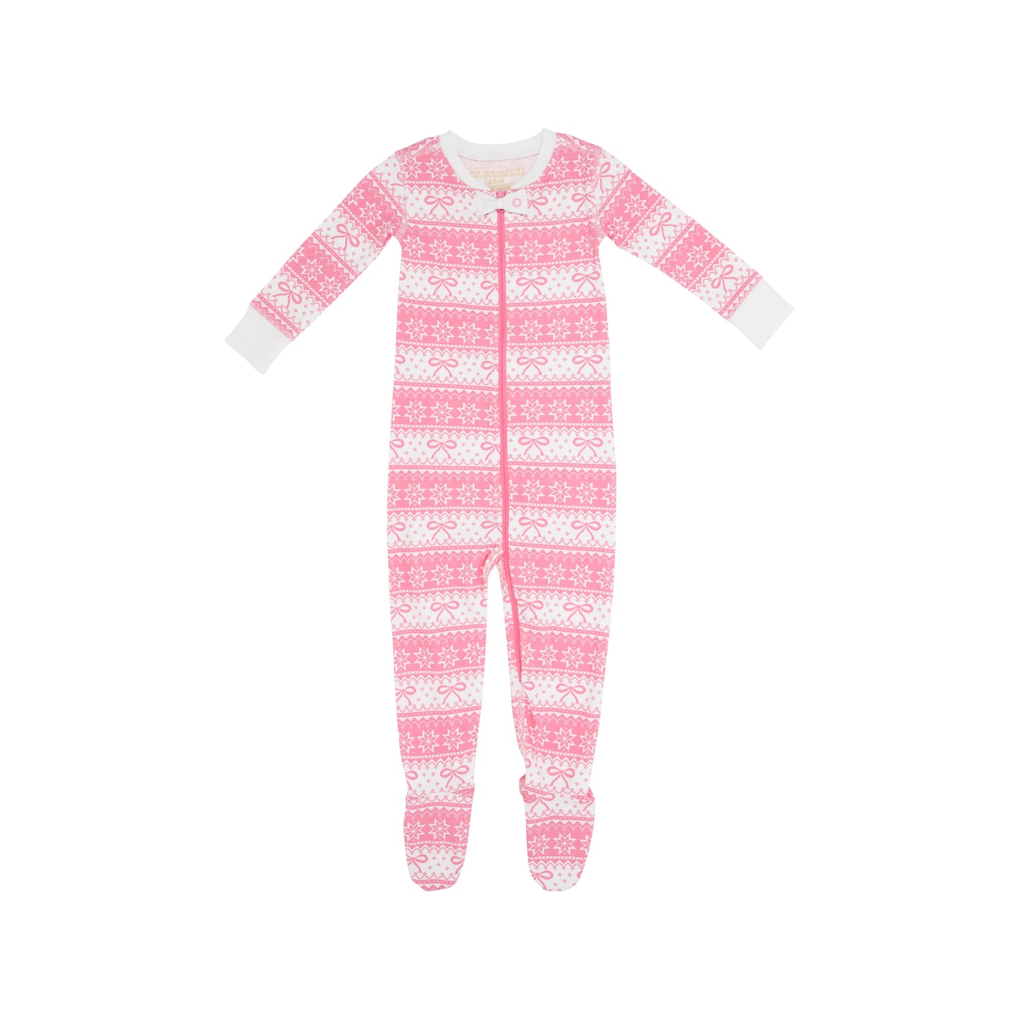 TBBC - Noelles Night Night Frosty Fairisle Pink