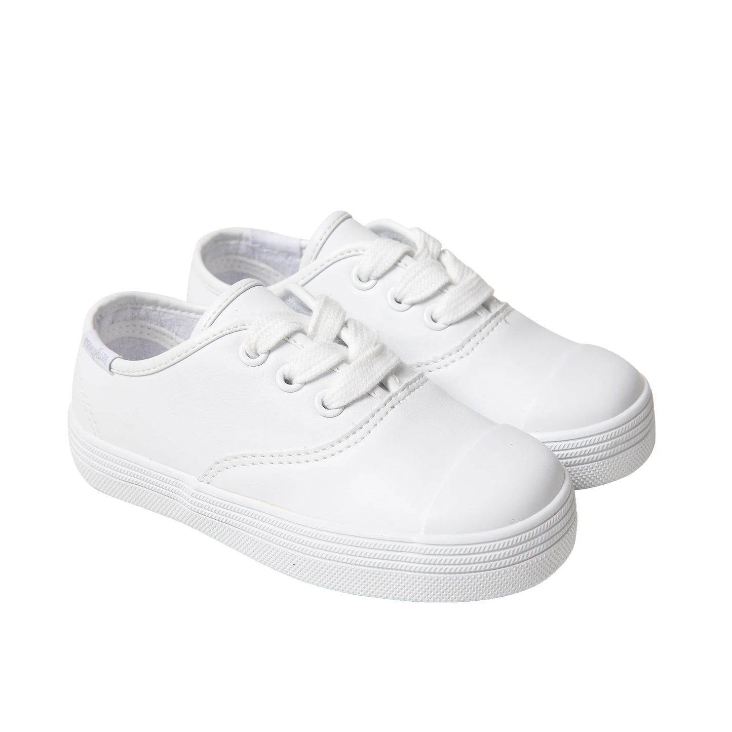 Oomphies - Hadley White Tennis Shoe