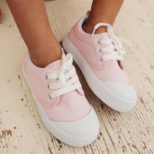 Oomphies - Shelby Pink Tennis Shoe