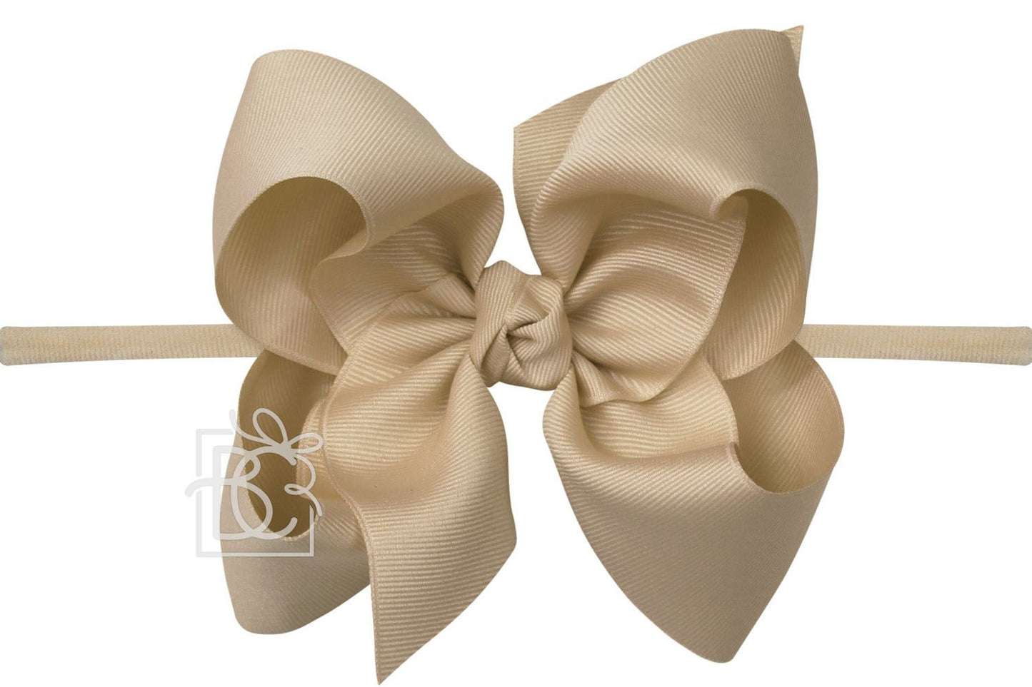 Beyond Creations - Pantyhose Headband Bow 5.5"