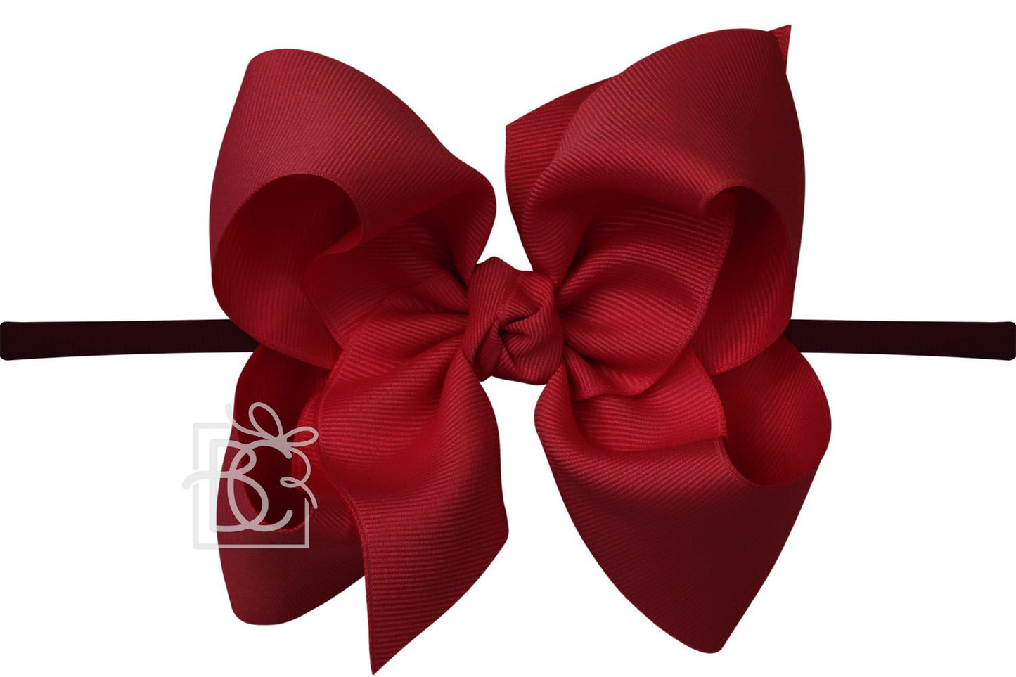 Beyond Creations - Pantyhose Headband Bow 5.5"