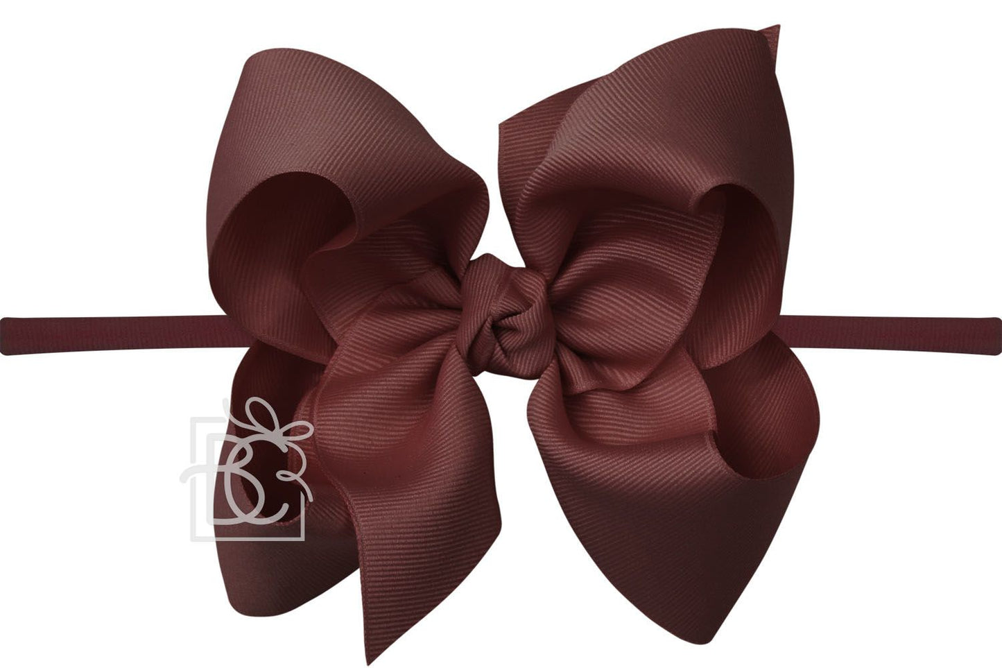 Beyond Creations - Pantyhose Headband Bow 5.5"