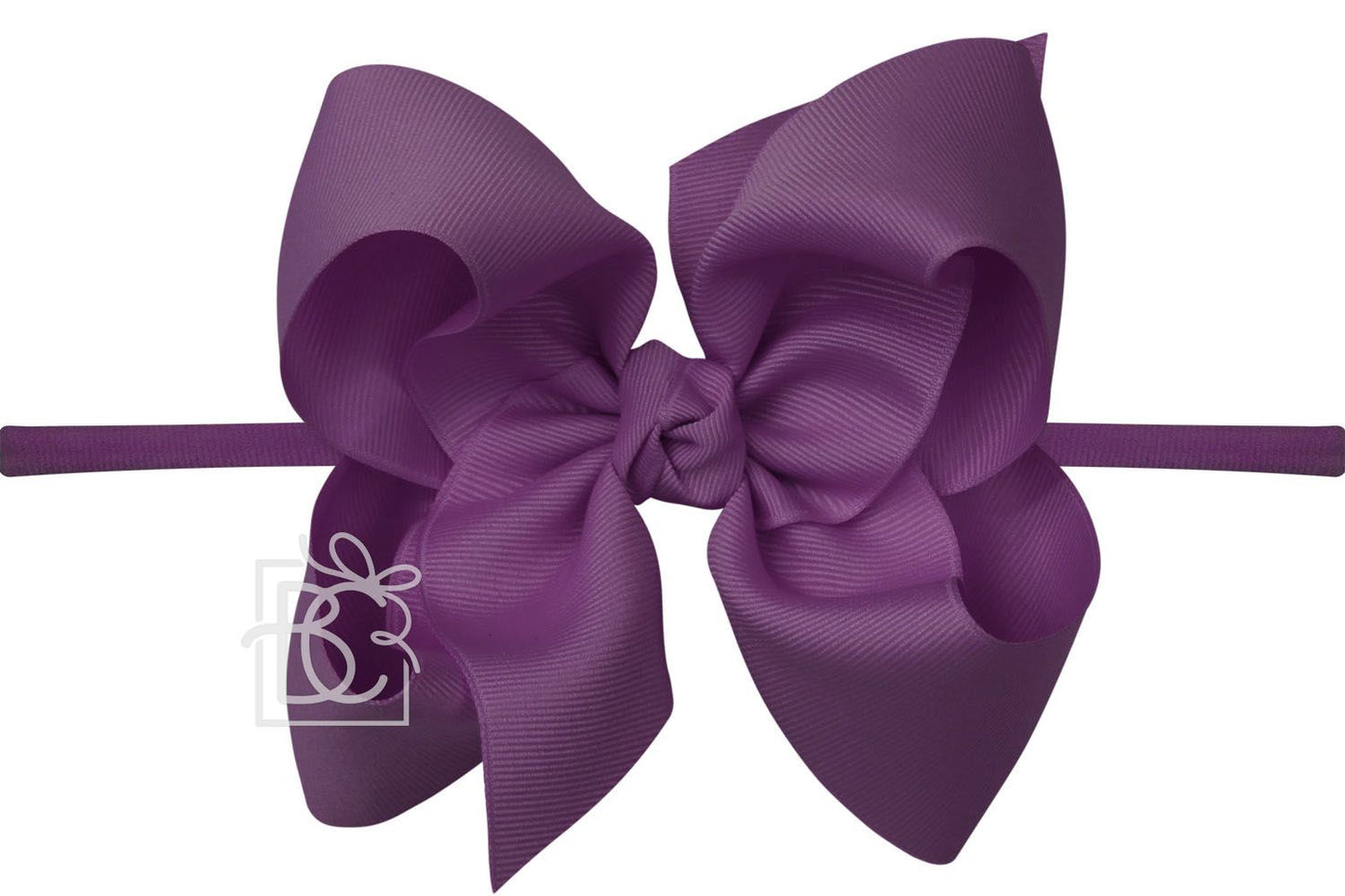 Beyond Creations - Pantyhose Headband Bow 5.5"