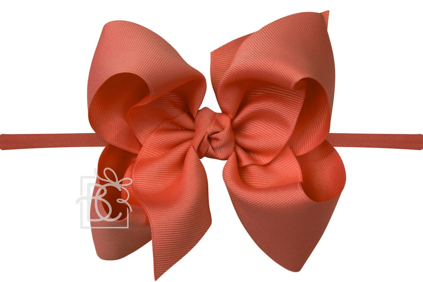 Beyond Creations - Pantyhose Headband Bow 5.5"