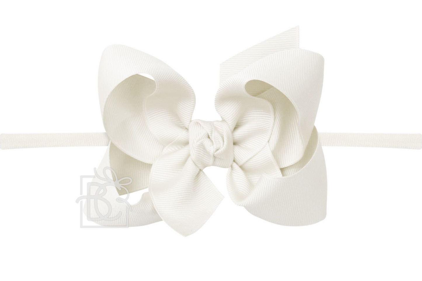 Beyond Creations - Pantyhose Headband Bow 4.5"