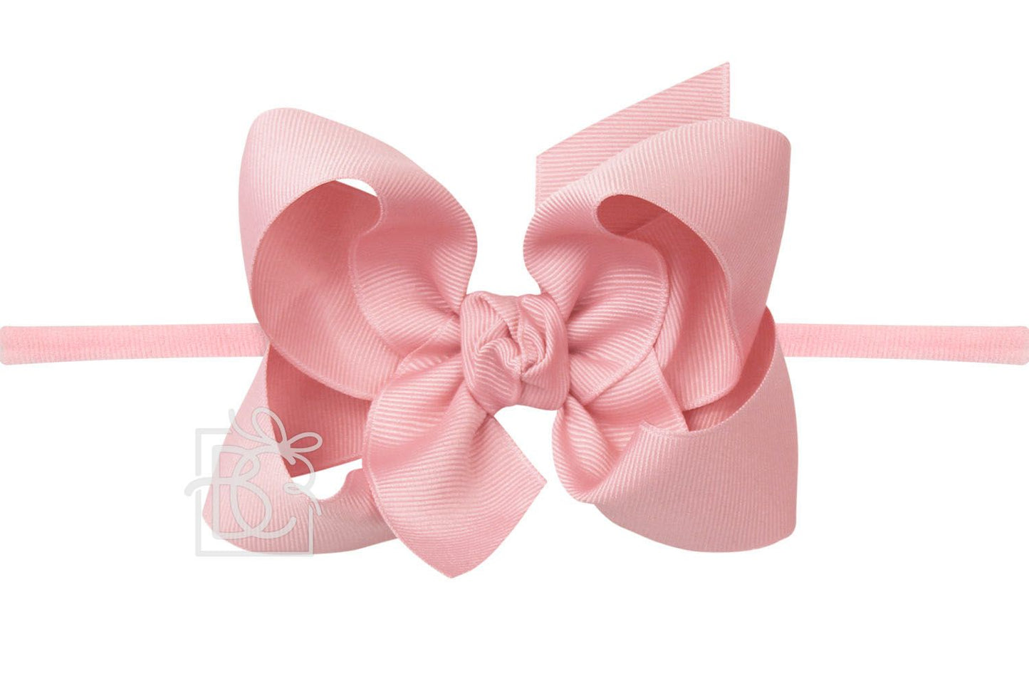 Beyond Creations - Pantyhose Headband Bow 4.5"