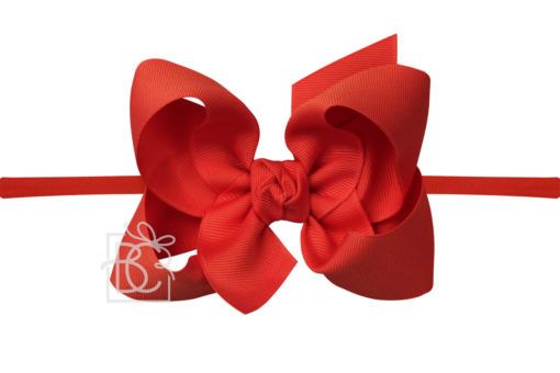 Beyond Creations - Pantyhose Headband Bow 4.5"