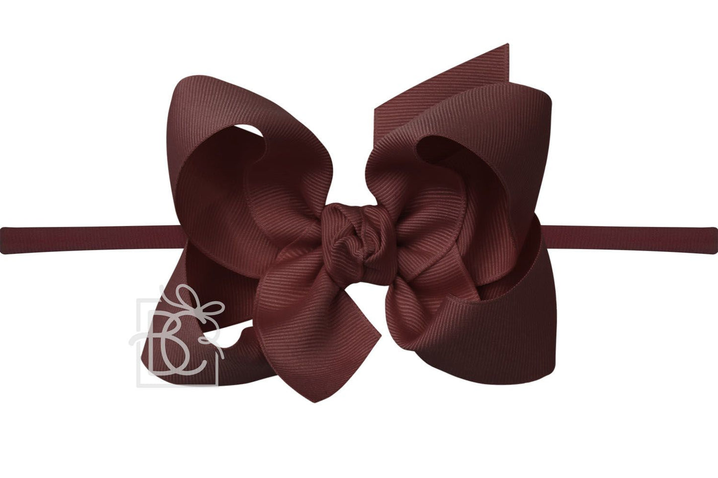 Beyond Creations - Pantyhose Headband Bow 4.5"