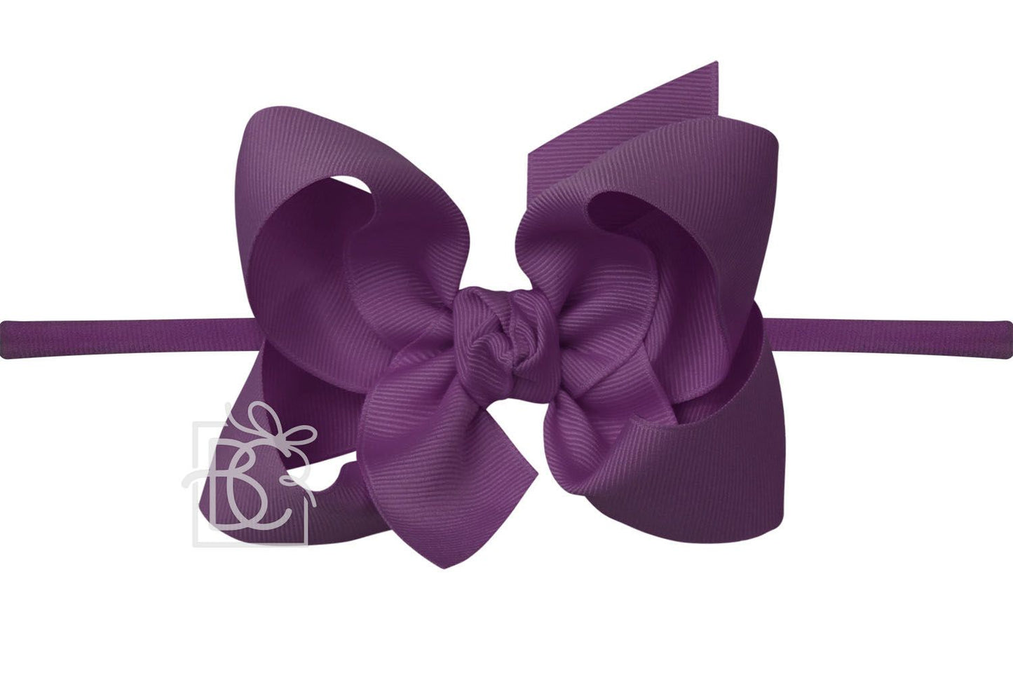 Beyond Creations - Pantyhose Headband Bow 4.5"