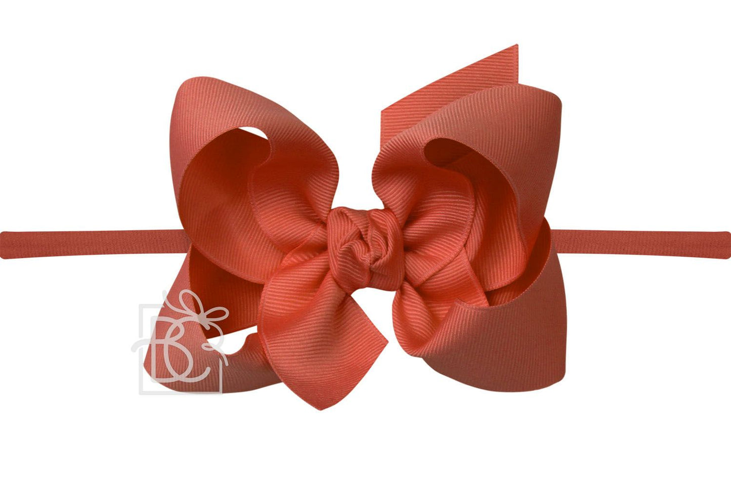 Beyond Creations - Pantyhose Headband Bow 4.5"