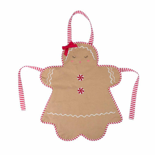 Mon Ami - Gingerbread Apron