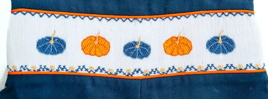 Ruth & Ralph - Beau Chinoiserie Pumpkin Short Set