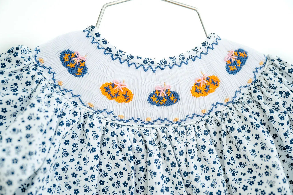 Ruth & Ralph - Helen Chinoiserie Pumpkin Dress