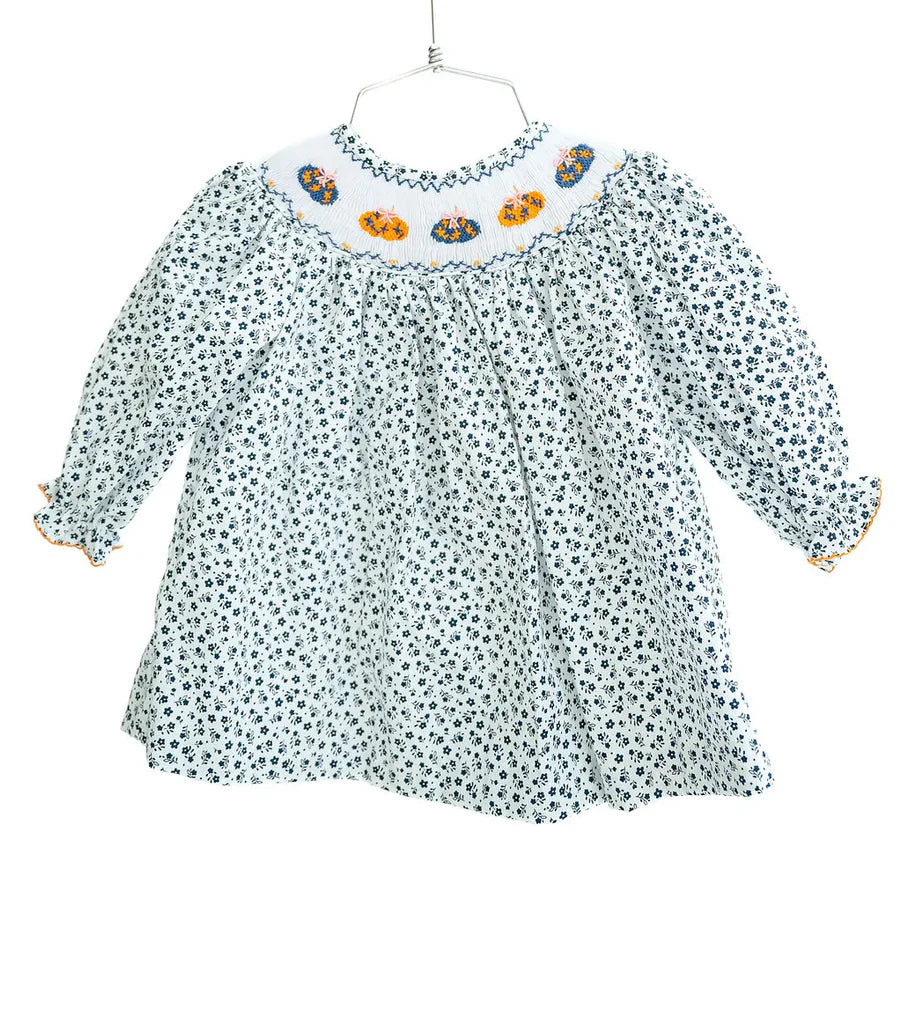 Ruth & Ralph - Helen Chinoiserie Pumpkin Dress