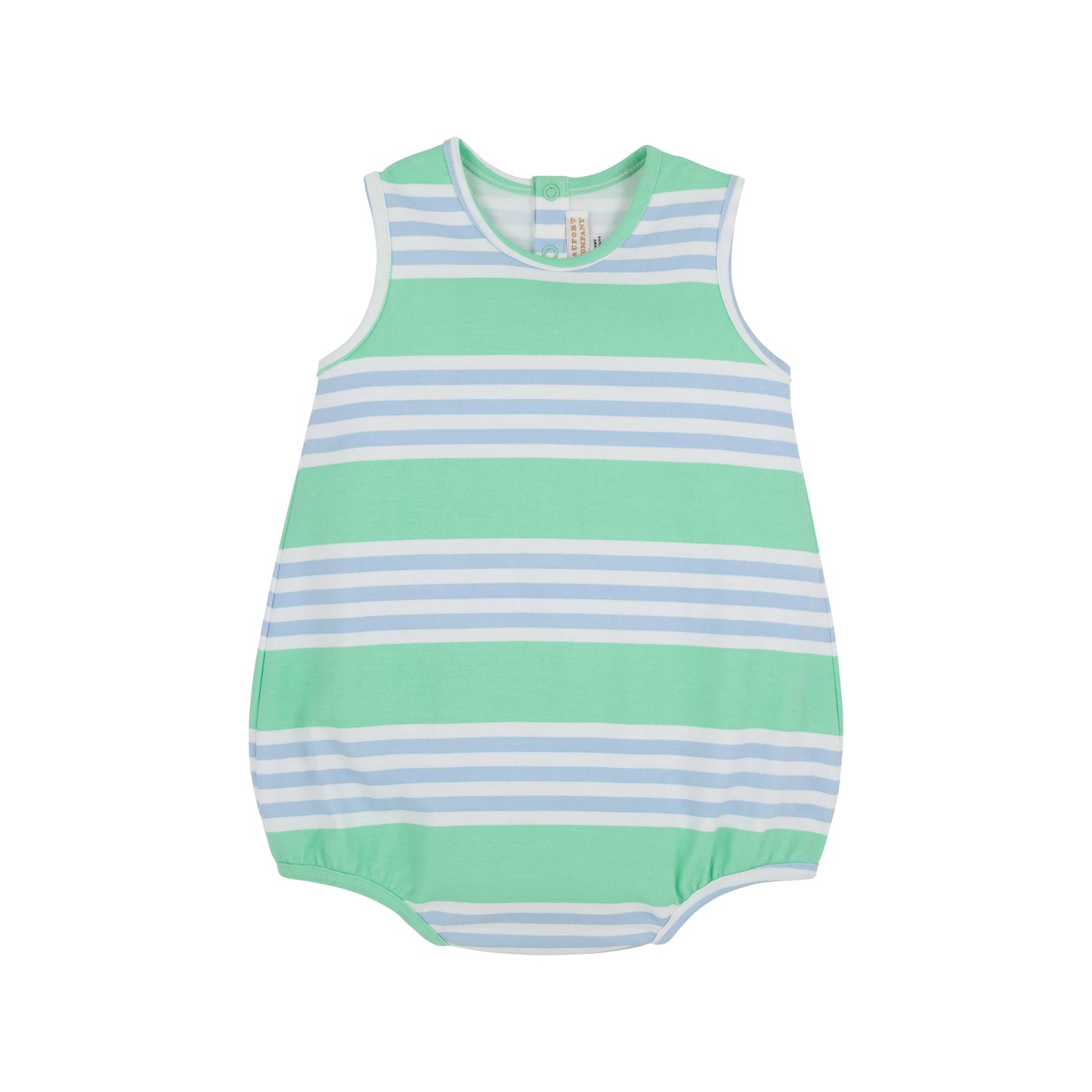 TBBC - Patton Play Bubble Grace Bay Green Saddle Ridge Stripe