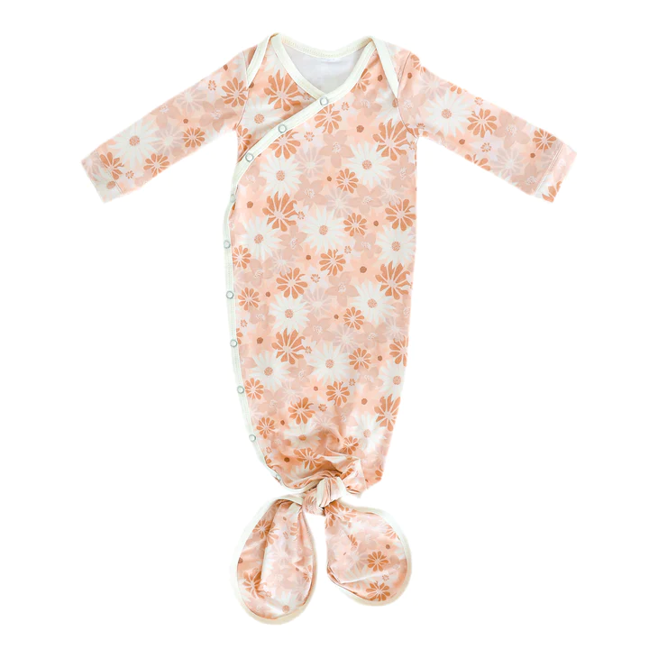 Copper Pearl - Penny Newborn Knotted Gown