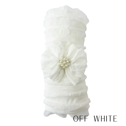 In Awe | Swaddle Wrap & Headband Set