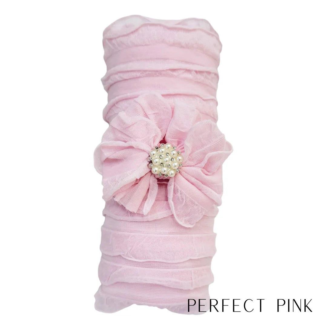 In Awe | Swaddle Wrap & Headband Set