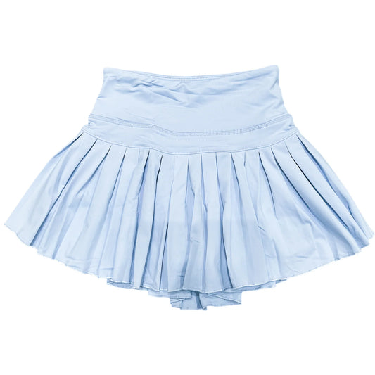 Lulu Bebe | Light Blue Active Skort