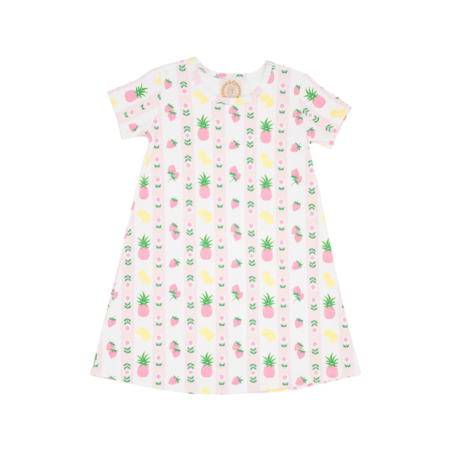 TBBC - Polly Play Dress Fruit Punch & Petals