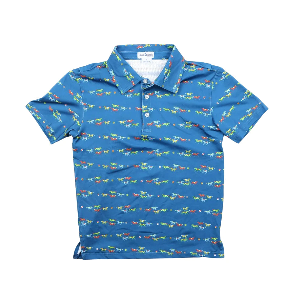 Blue Quail - Derby Polo SS Shirt