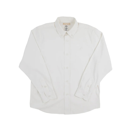 TBBC - Prepletic Dean's List Dress Shirt Worth Ave White