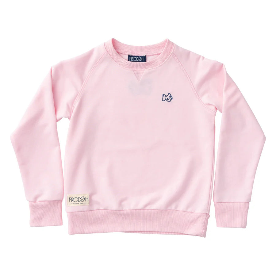 Prodoh - Crew Control Sweatshirt Pink Lady