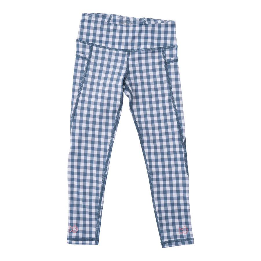 Prodoh - Altheltic Legging Bluefin Gingham