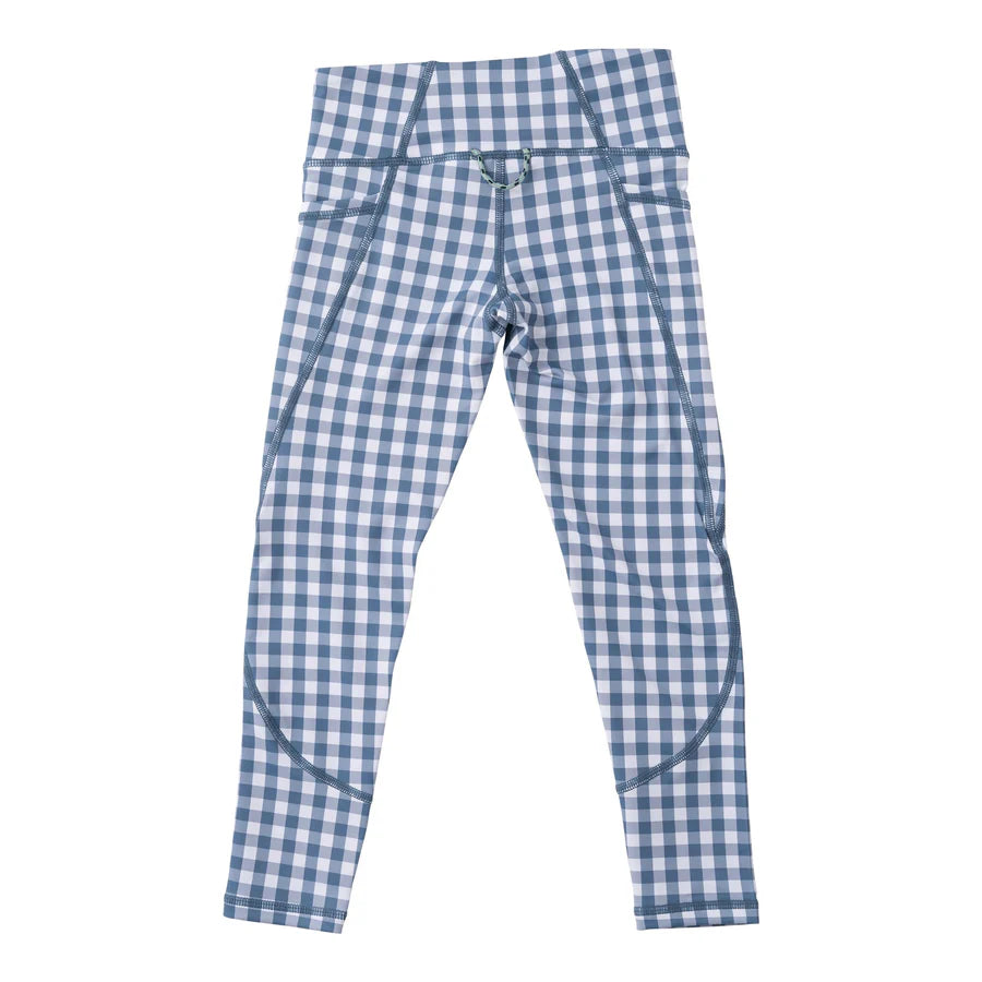 Prodoh - Altheltic Legging Bluefin Gingham