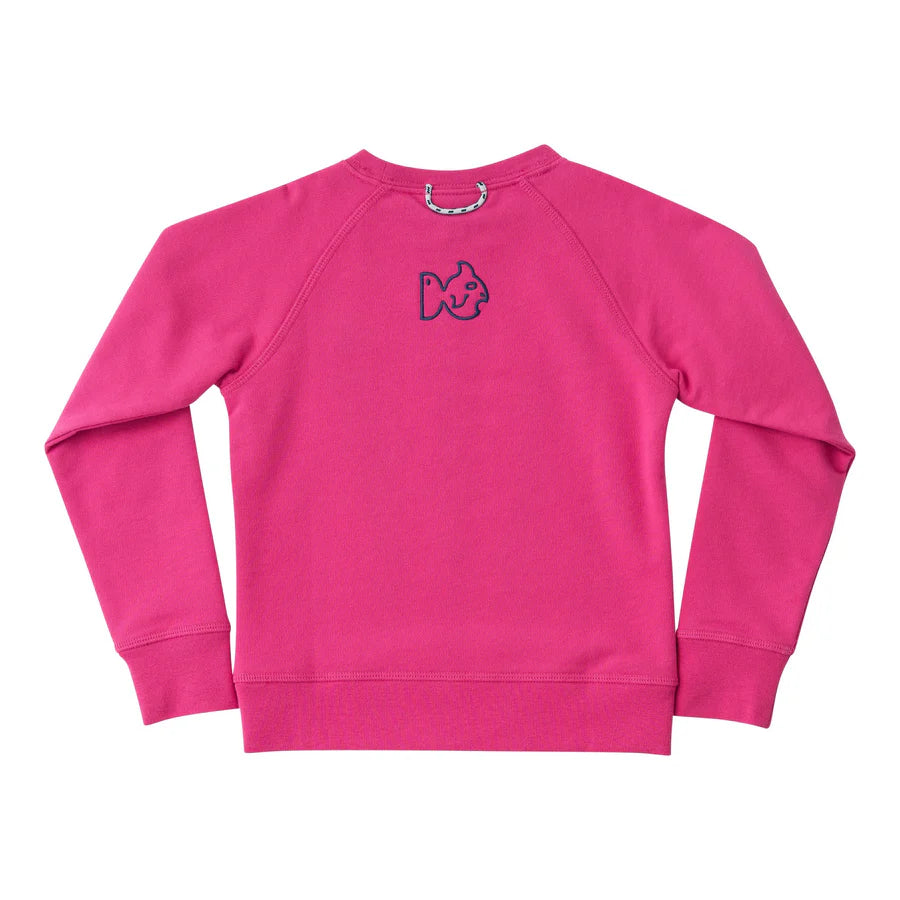 Prodoh - Crew Control Sweatshirt Raspberry Rose