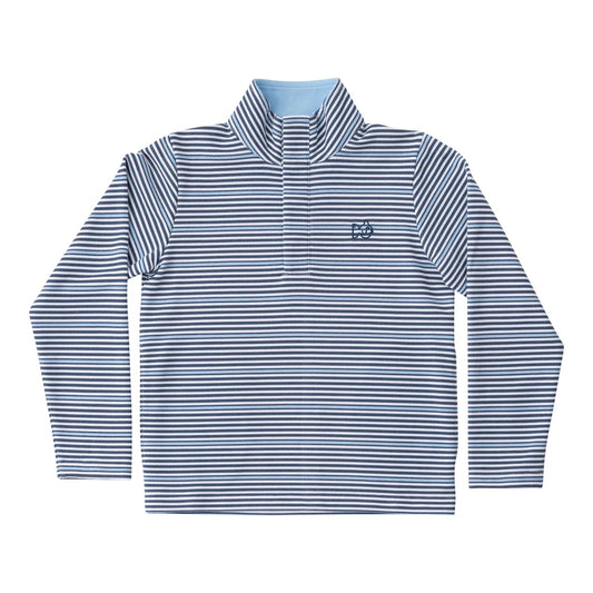 Prodoh - Sporty Snap Pullover Big Dipper Fishing Club Stripe