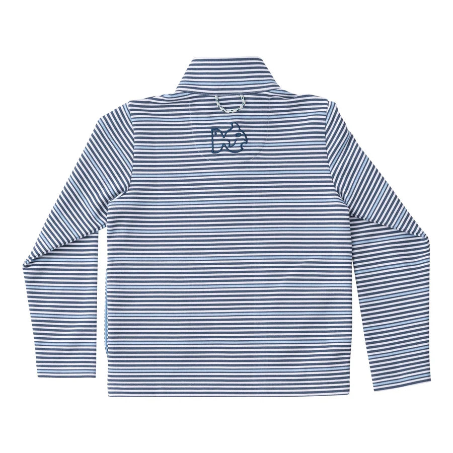 Prodoh - Sporty Snap Pullover Big Dipper Fishing Club Stripe