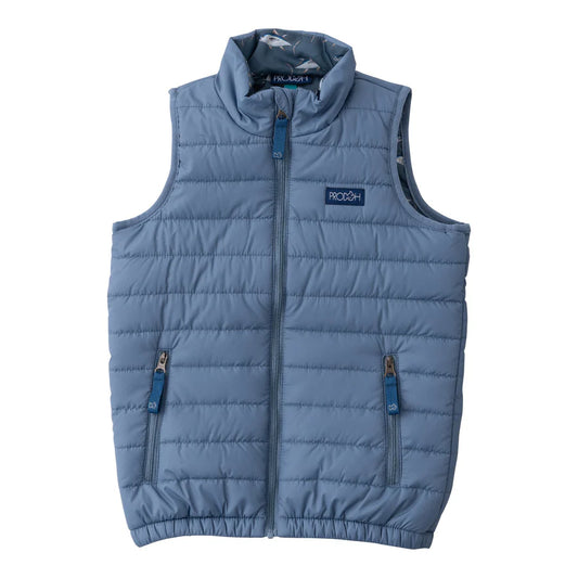 Prodoh-Puffer Vest Blue