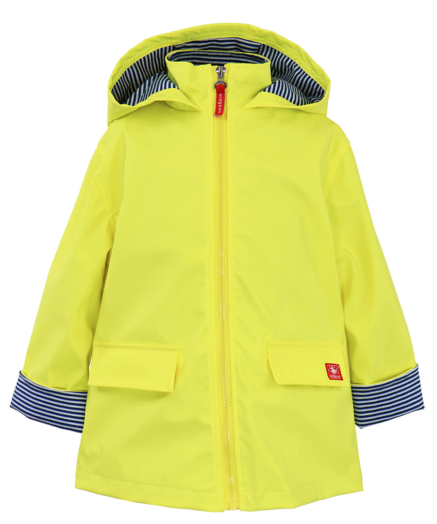 Widgeon - Yellow Unisex Raincoat