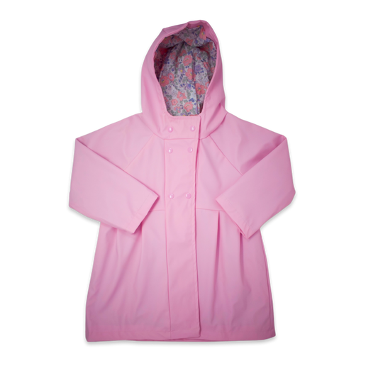 Lullaby Set - Rainy Day Coat Pink Floral