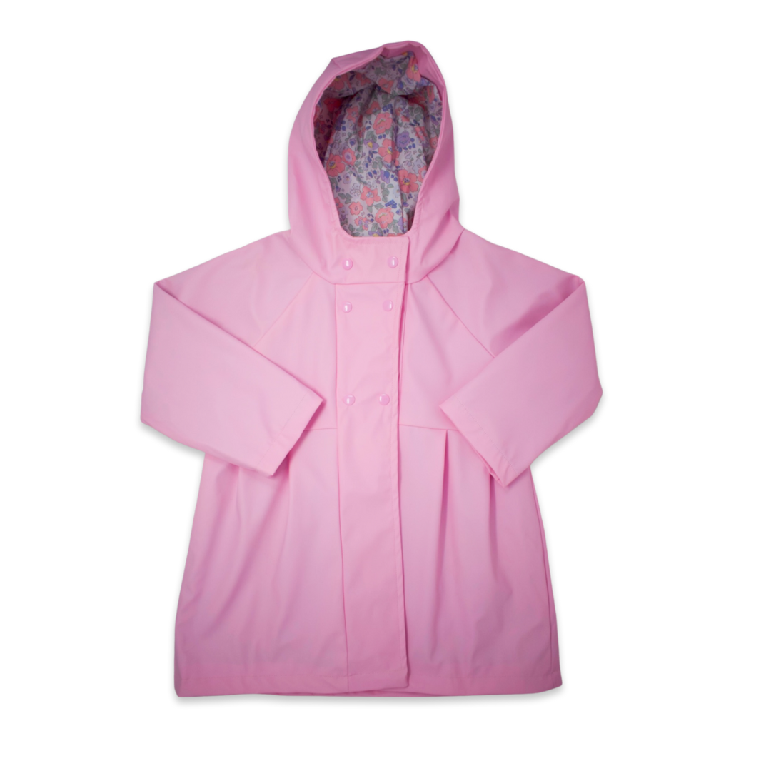 Lullaby Set - Rainy Day Coat Pink Floral