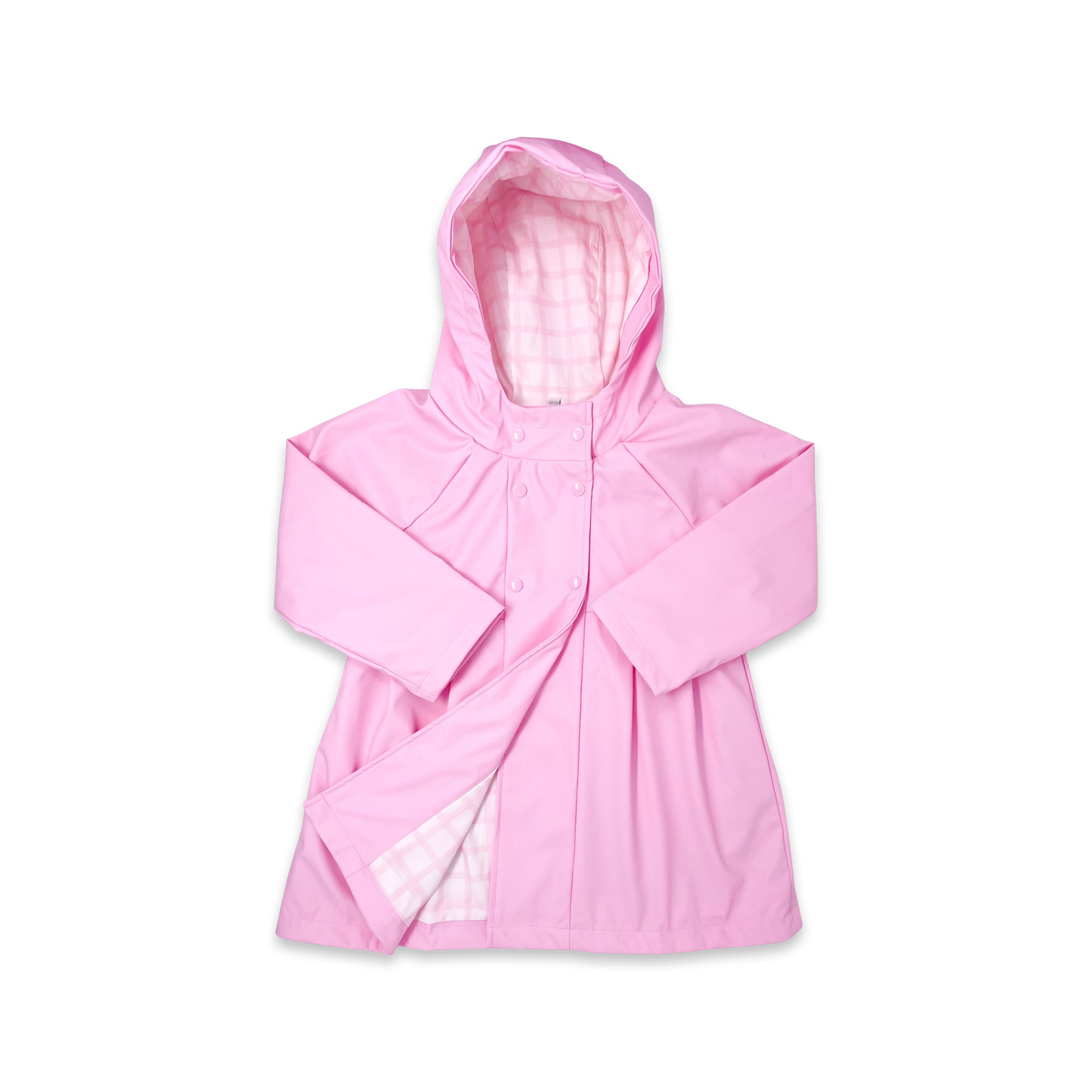 Lullaby Set - Rainy Day Coat Pink Wilmington Windowpane