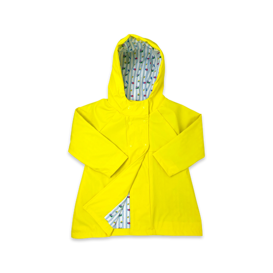 Lullaby Set - Rainy Day Coat Yellow Snips and Snails