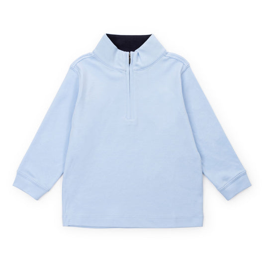 Lila & Hayes - Spencer Knit Pullover Light Blue