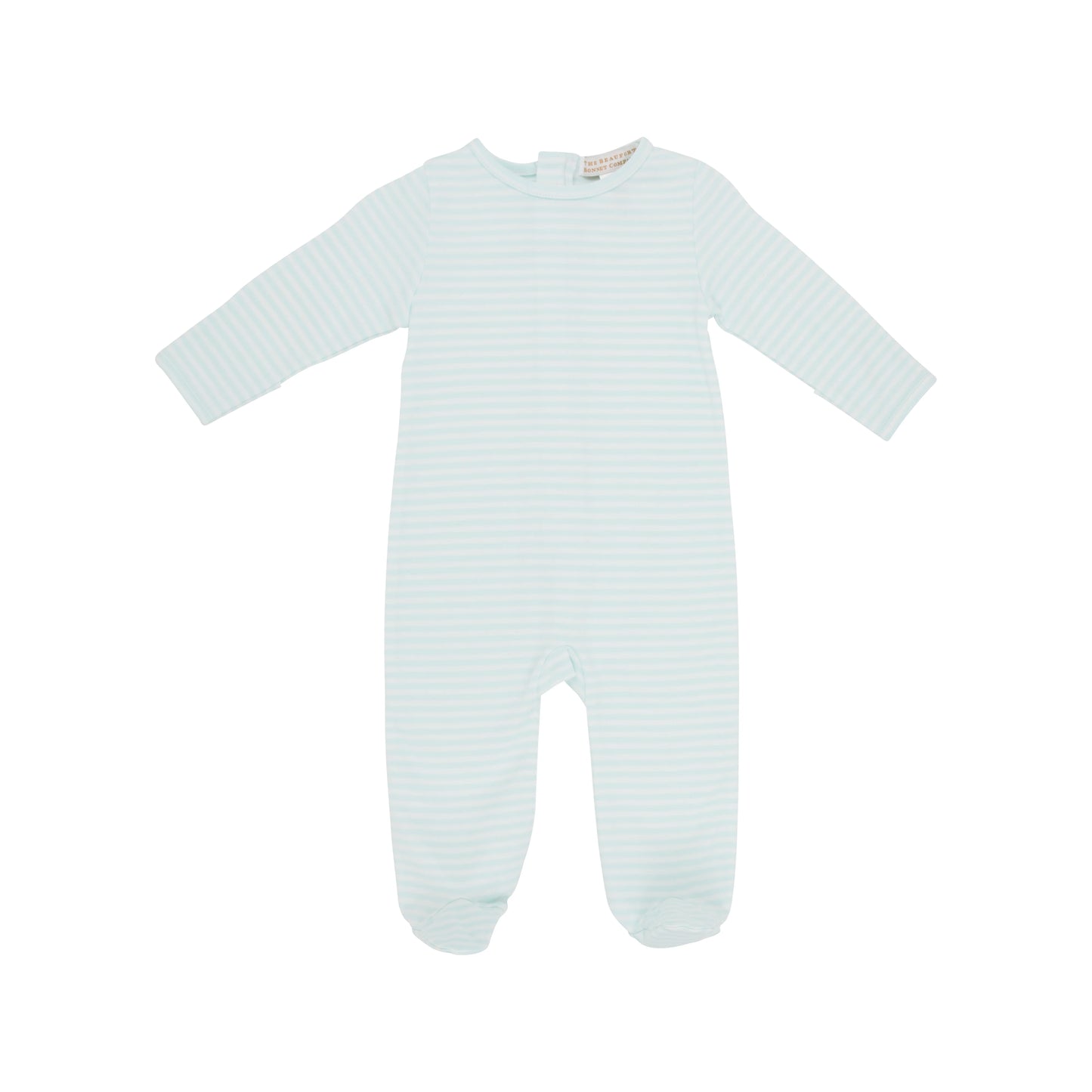 TBBC - Rock Me Romper Sea Island Seafoam Stripe