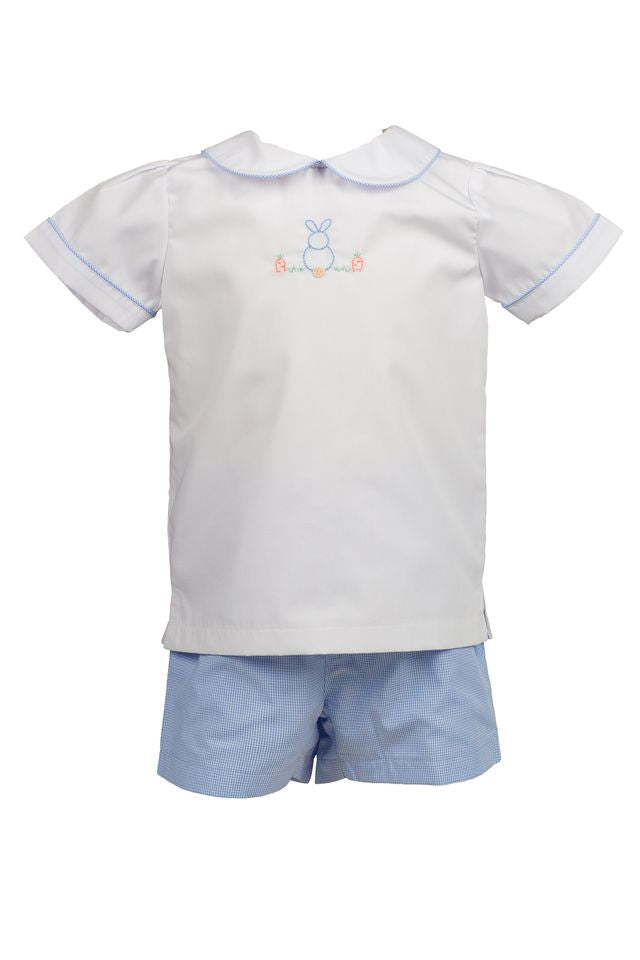 Proper Peony | Clover Bunny Short Set