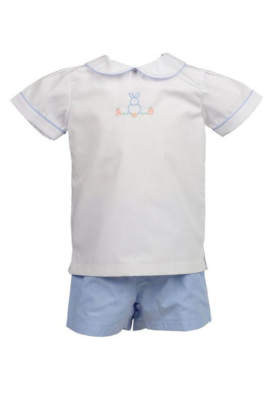 Proper Peony | Clover Bunny Short Set