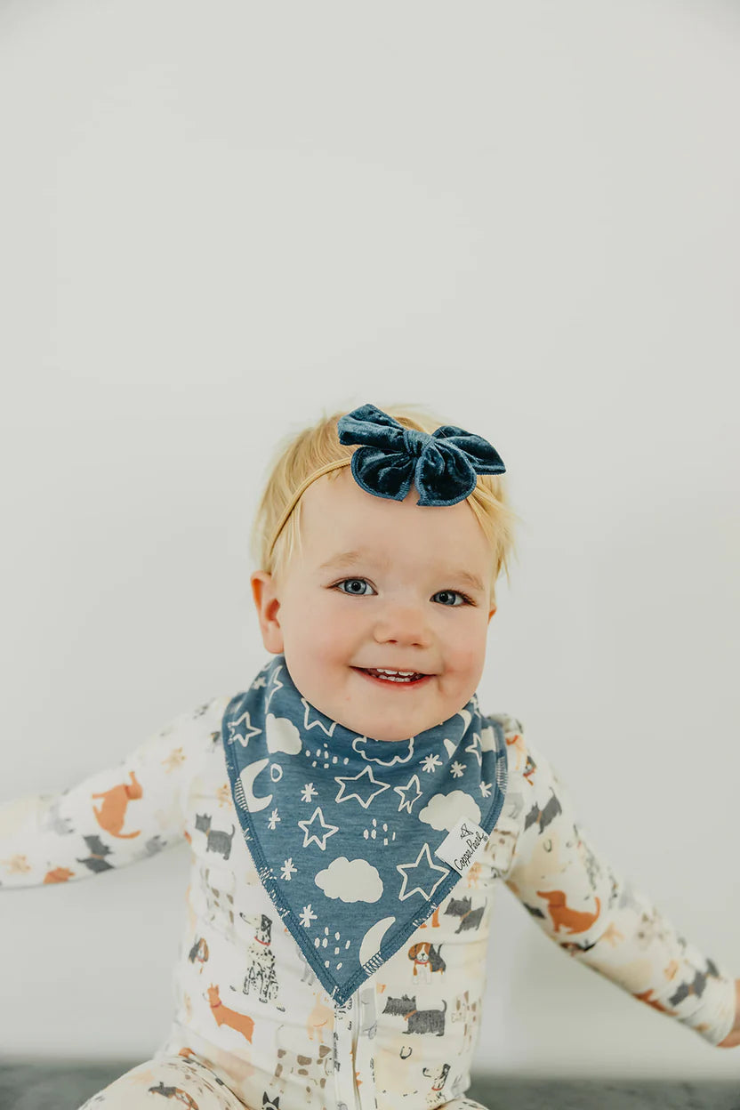 Copper Pearl - Rufus Bandana Bib Set