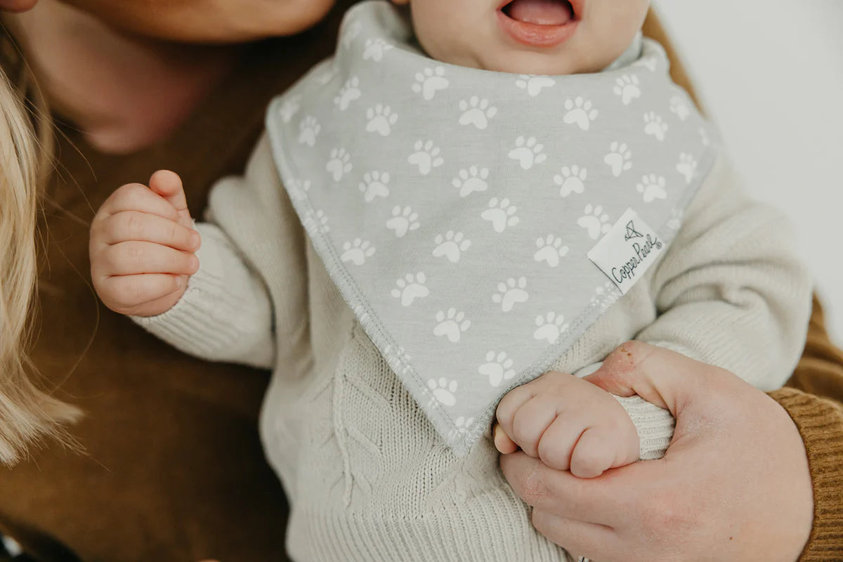 Copper Pearl - Rufus Bandana Bib Set