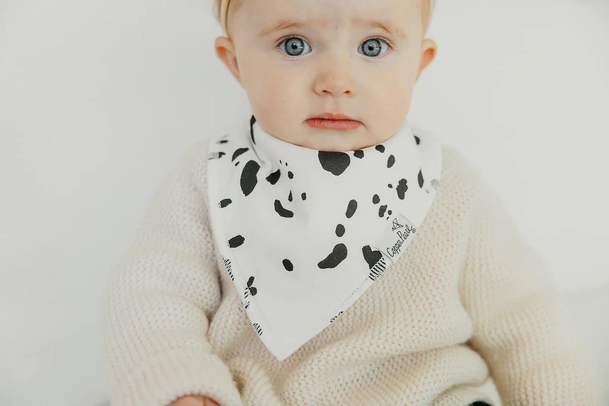 Copper Pearl - Rufus Bandana Bib Set