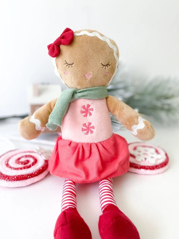 Mon Ami - Gingerbread Girl Doll